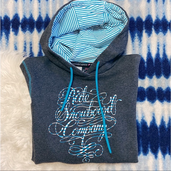 RIDE SNOWBOARDS | HOODIE - Picture 2 of 7